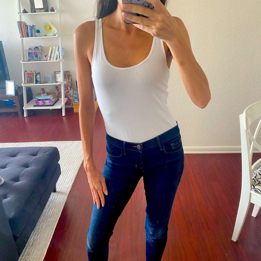 White bodysuit